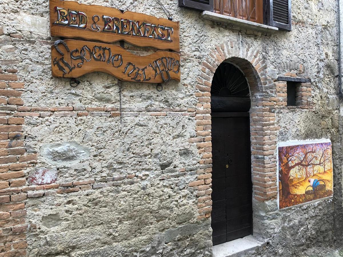 Bed and Breakfast Il Sogno Nel Vento Tufo Basso Экстерьер фото